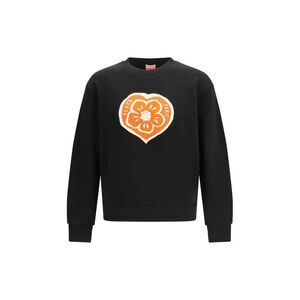 Kenzo Black Cotton Men's Sweatshirt